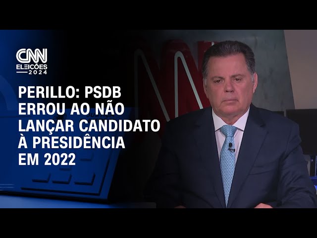 ⁣Perillo: PSDB errou ao não lançar candidato à Presidência em 2022 | O GRANDE DEBATE