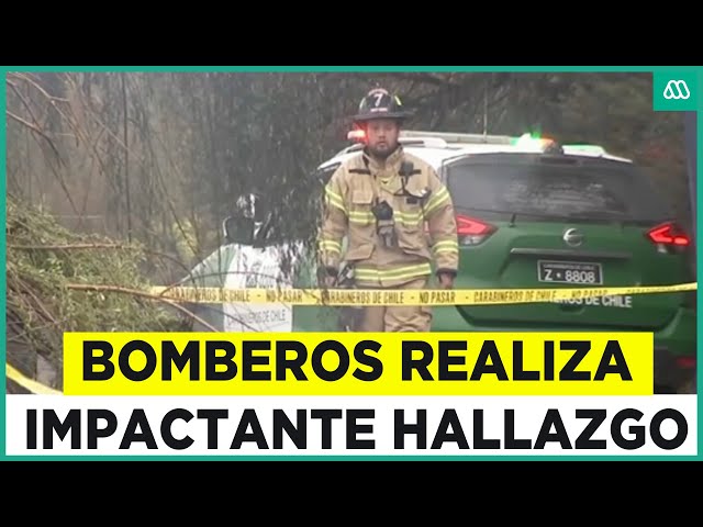 ⁣Bomberos encuentran cuerpo en medio de incendio: Estaba maniatado y con numerosas heridas