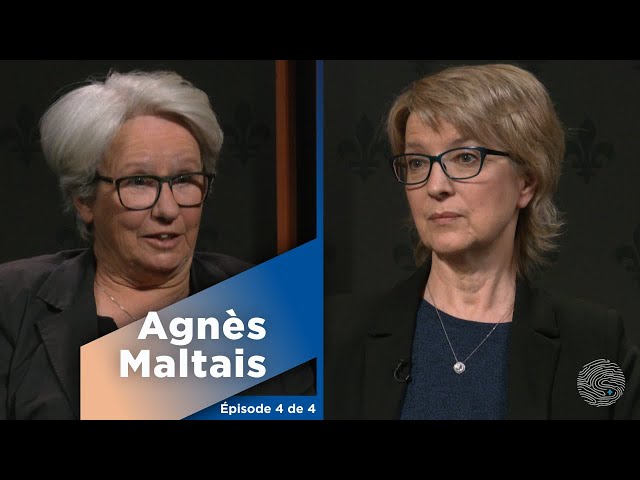 ⁣Agnès Maltais: Élue pour 6 mandats consécutifs | Épisode 4