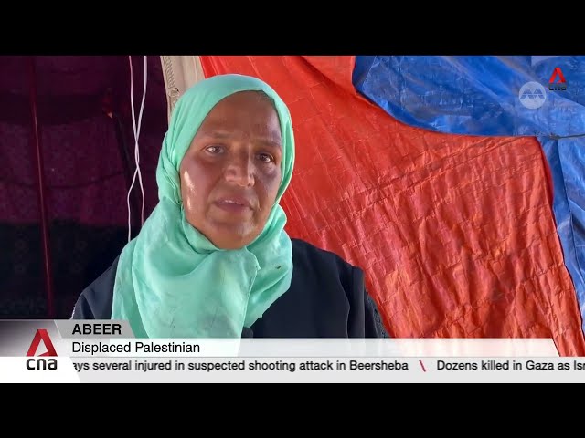 ⁣Israel-Hamas War: Families in Gaza displaced, separated as they struggle to survive