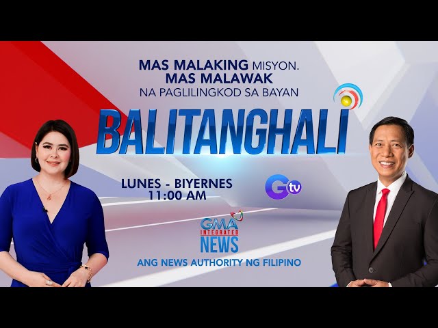 ⁣Balitanghali Livestream: October 7, 2024