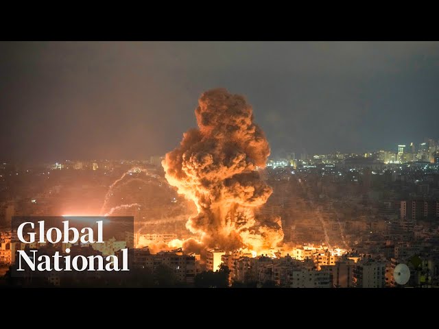 ⁣Global National: Oct. 6, 2024 | Lebanon conflict intensifies on eve of Oct. 7 anniversary