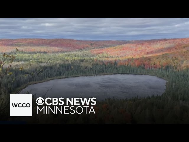 ⁣Fall foliage draws crowds and long lines in northern Minnesota