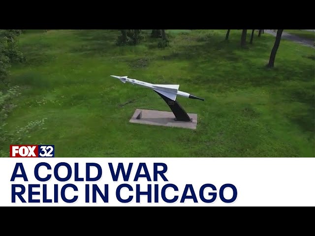 ⁣Monument Moment: A Cold War relic in Chicago