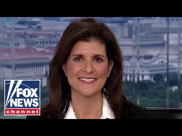 ⁣Nikki Haley: Biden is taking the side of the 'mob boss'