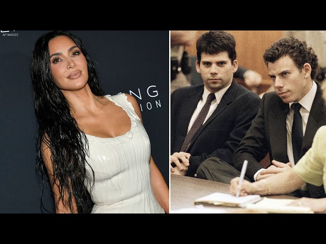 ⁣Kim Kardashian advocates for release of Menendez brothers