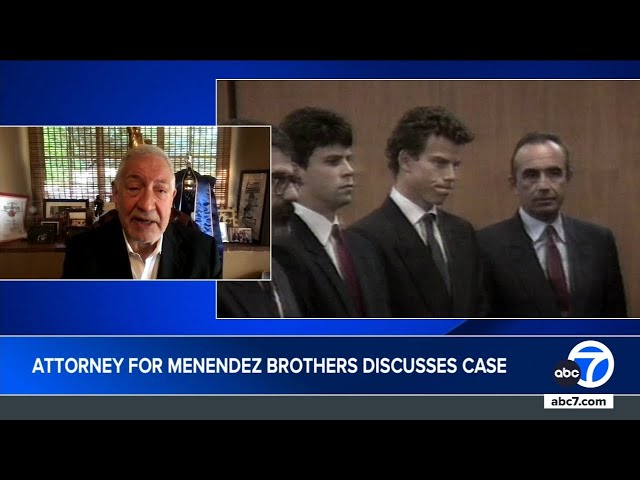 ⁣Menendez brothers' attorney talks possible release and impact of new Netflix show