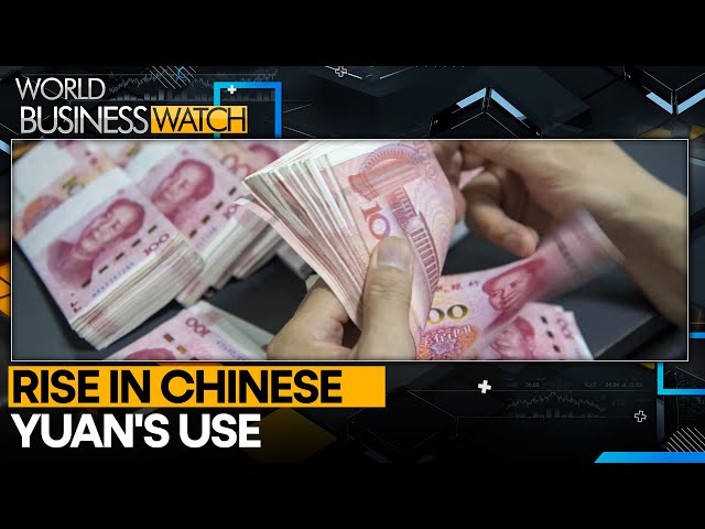 ⁣Beijing's Yuan Push as Global Currency in Focus | World Business Watch | English News | WION