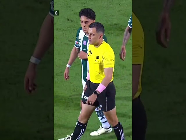 ¡SE ARMÓ EL TRAKA-TRAKA! Pelea al final del Santos vs Bravos #shorts