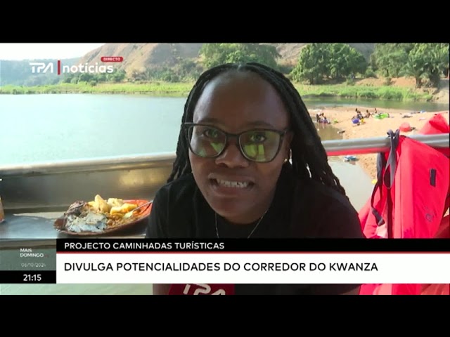 ⁣Projecto caminhadas turísticas - Divulga potencialidades do Corredor do Kwanza