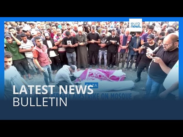 ⁣Latest news bulletin | October 7th – Morning