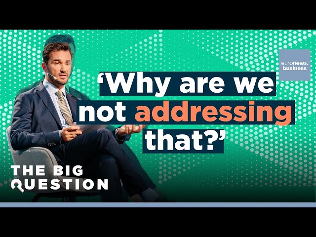 ⁣Is it crazy not to invest in mental health? | Boehringer Ingelheim | The Big Question HIGHLIGHT