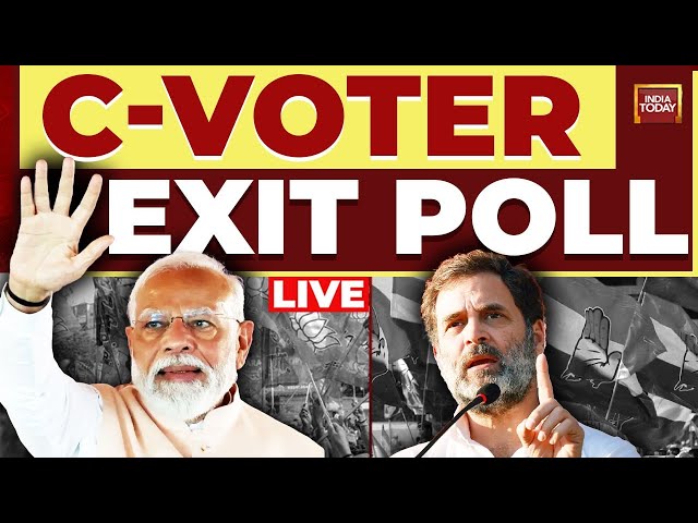 ⁣Live: Haryana Exit Poll 2024 Live | Jammu & Kashmir Exit Poll Live | C-Voter Exit Poll LIVE