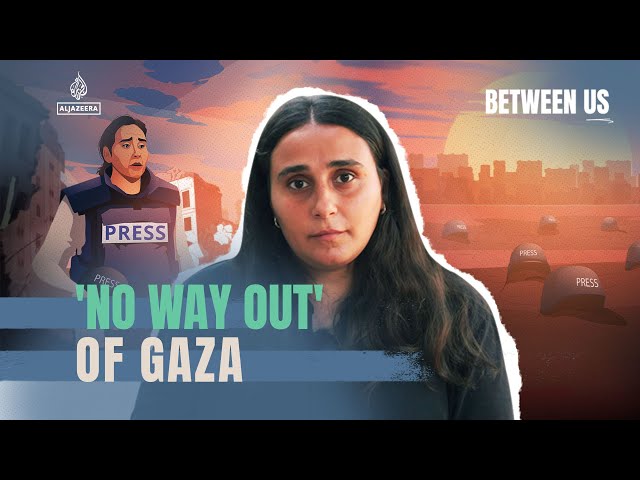 ⁣'No war out' of Gaza's war | Between Us