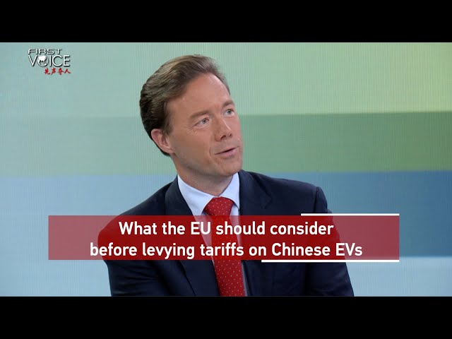 ⁣What the EU should consider before levying tariffs on Chinese EVs