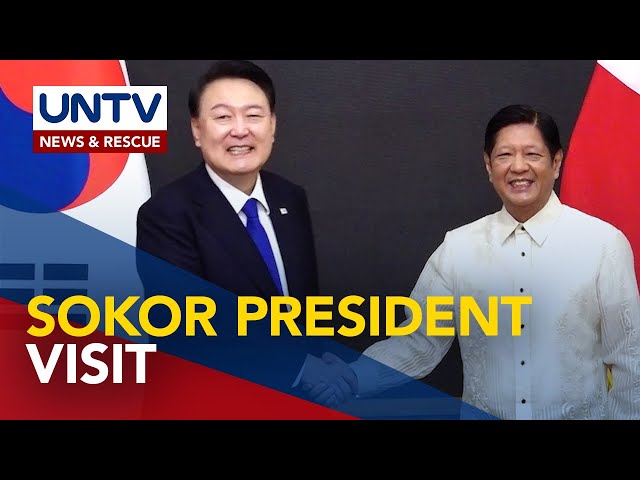 ⁣Marcos, Yoon, nakatakdang pagtibayin ang PH-SoKor economic at defense ties