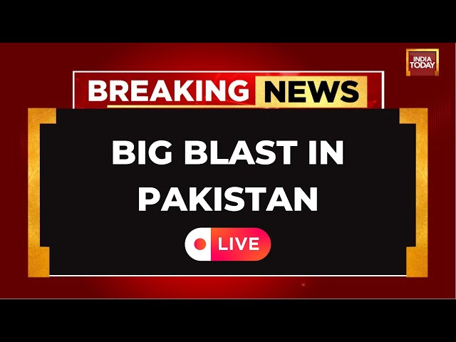 ⁣Pakistan Bomb Blast LIVE: Big Blast At Karachi Airport In Pakistan, Chinese Citizen Killed | LIVE