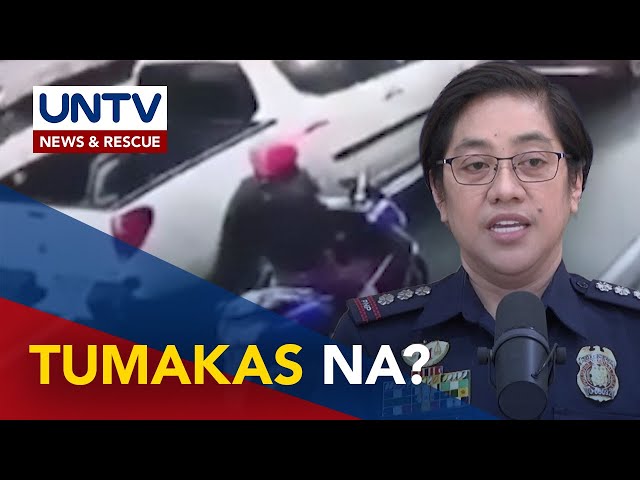 ⁣Pulis na tinitingnang susi sa Barayuga case, tumakas na?