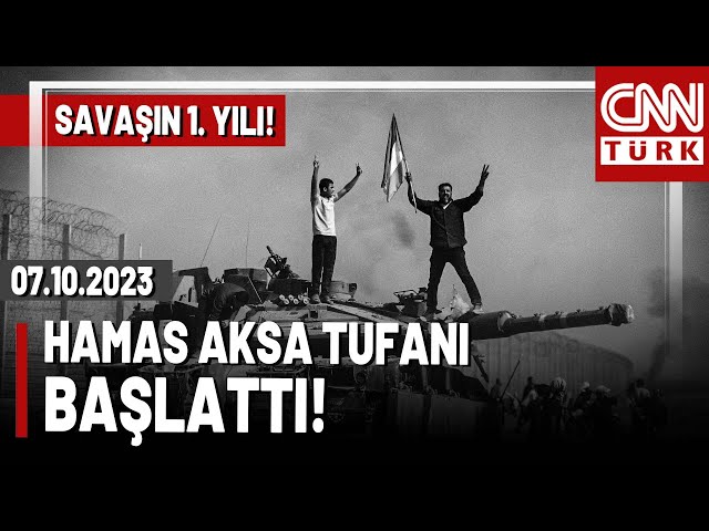 ⁣Dünya 1 Yıl Önce Bu Olaya Kilitlenmişti! Gazze'de Savaş 1. Yılında...