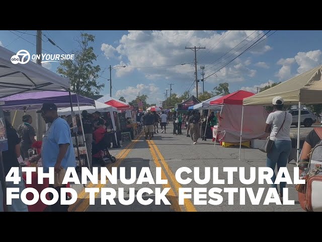 ⁣Little Rock's 4th Annual Cultural Food Truck Festival