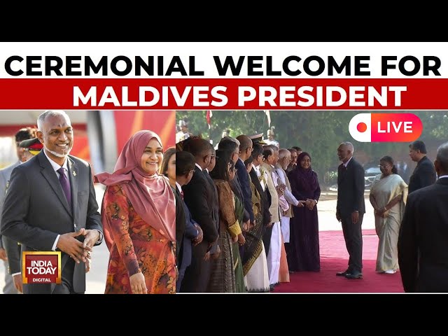 ⁣LIVE | Maldives President Muizzu-PM Modi To Hold Bilateral Talks In Delhi | India Today Live