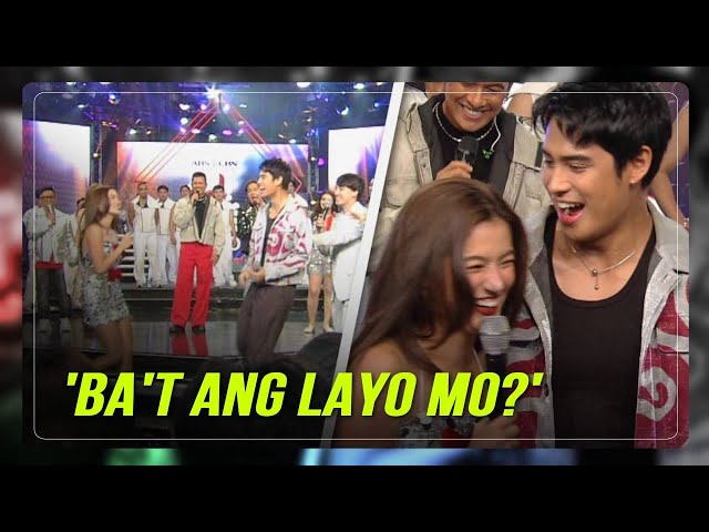 ⁣'Ba't ang layo mo?' Donny asks Belle in trending 'ASAP' moment | ABS-CBN Ne