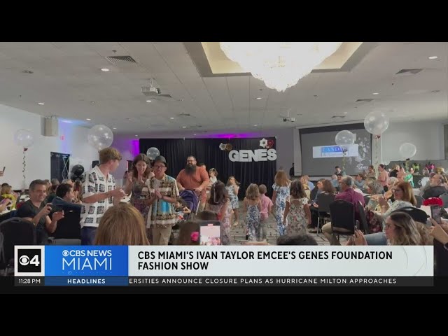 ⁣Genes Foundation hosts fashion show in Doral