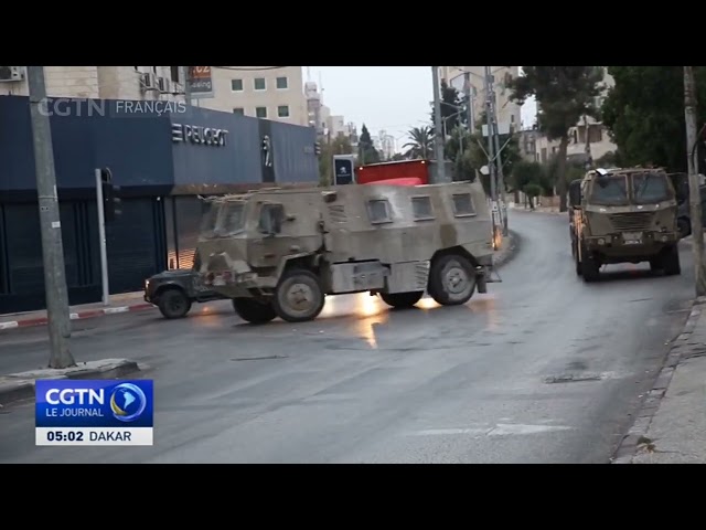 ⁣Autorité palestinienne : attaque contre un camp de réfugiés en Cisjordanie, 18 palestiniens tués