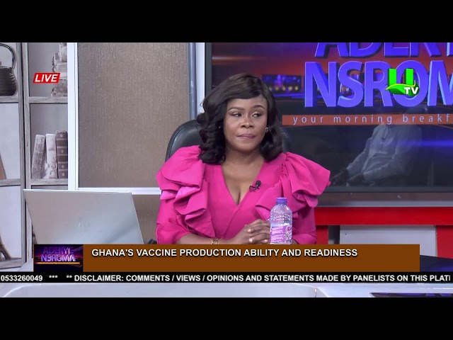 ⁣HEALTHLINE SEGMENT ON ADEKYE NSROMA 07/10/24