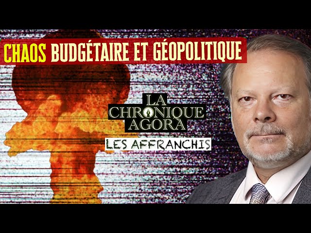 ⁣[Format court] Chaos budgétaire et géopolitique : Philippe Béchade fait le point - Les Affranchis