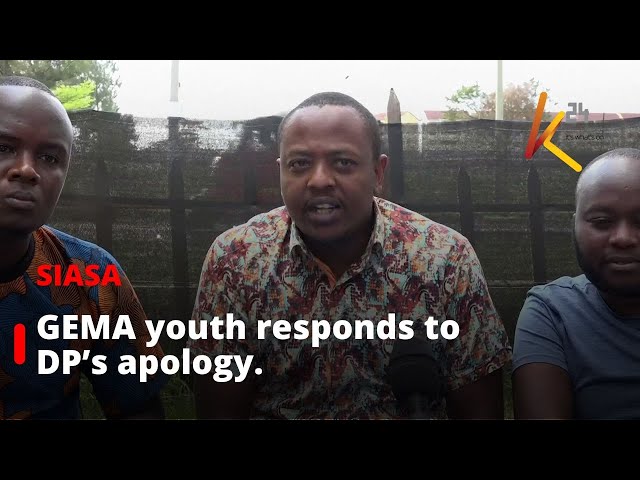 ⁣GEMA youth responds to deputy presidents' apology.