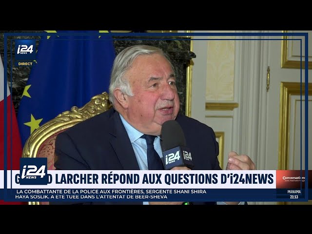 ⁣"J'ai vu l'extrême gauche mettre sur le même plan le Hamas et un Etat qui défend ses 