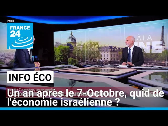 ⁣7-Octobre : un an après, l'économie israélienne paie un lourd tribut, mais fait preuve de résil