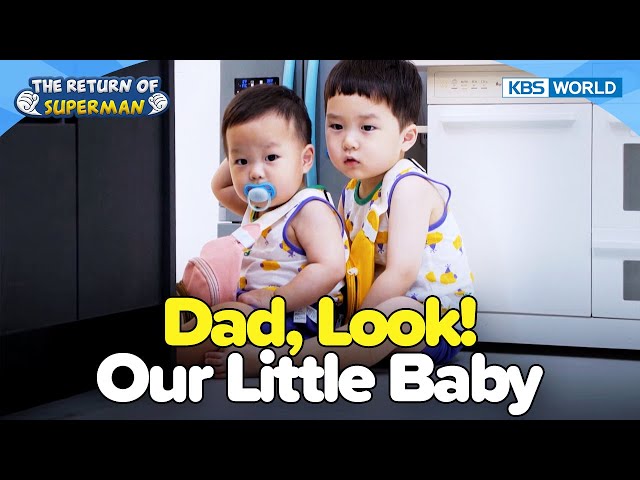 ⁣Both of Them Grew so Much [The Return of Superman:Ep.541-5] | KBS WORLD TV 241006