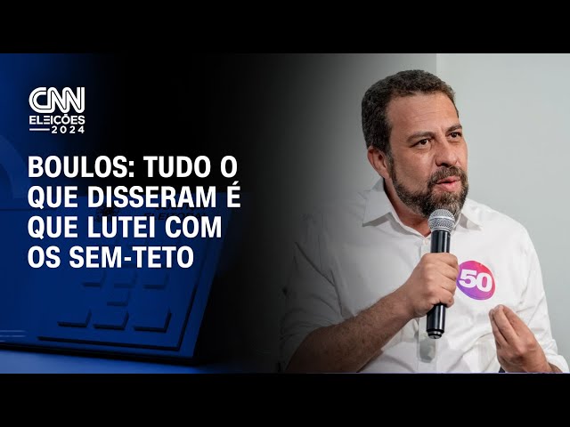 ⁣Boulos: Tudo o que disseram é que lutei com os sem-teto | CNN NOVO DIA