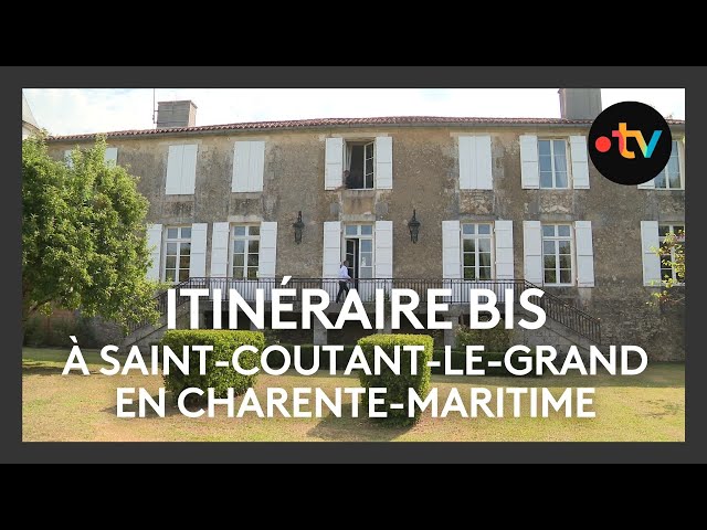 ⁣Itinéraire bis à Saint-Coutant-le-Grand en Charente-Maritime