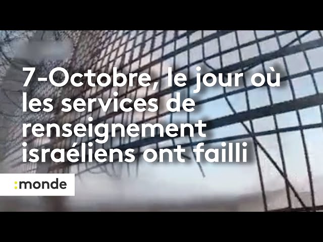 ⁣7-Octobre, le jour où les services de renseignement israéliens ont failli