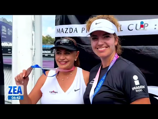 ⁣Así se vivió la Mazda Pickleball Cup, en Guadalajara, Jalisco | Noticias con Francisco Zea