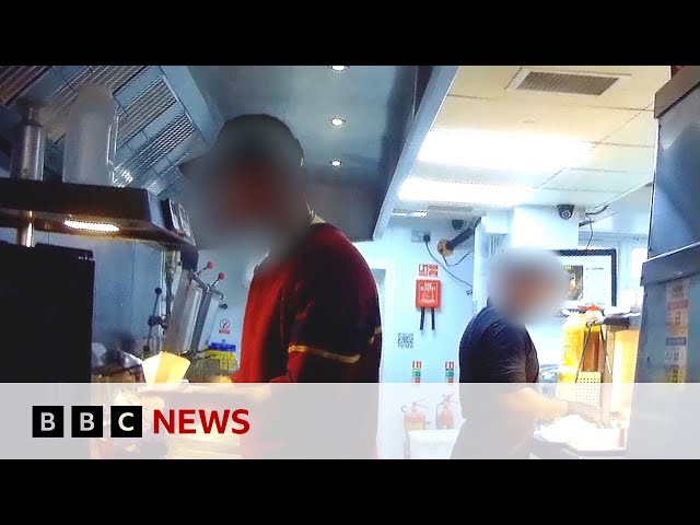 ⁣Food rating lies exposed by BBC secret recording | BBC News