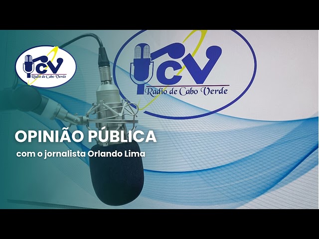 ⁣#RadioCaboVerde Opinião Pública com o jornalista Orlando Lima. Tema: Situação dos Professores