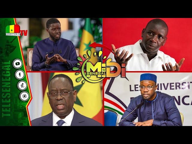 ⁣[LIVE] Analyse et perspectives:Décryptage de l'actualité et des enjeux politiques par Bakary Ma