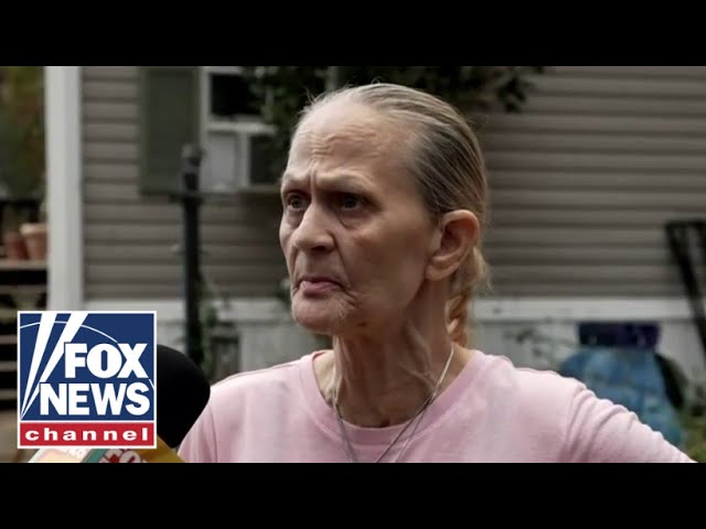 ⁣NC resident begs for Trump: 'We don't want a hand out, we want a hand up'