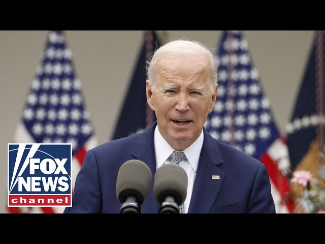 ⁣LIVE: Biden marks one year since Hamas' brutal October 7th terrorist attacks