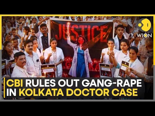 ⁣Kolkata Hospital Horror: CBI Rules Out Gang-Rape On Kolkata Murder Case; Accused Acted Alone | WION