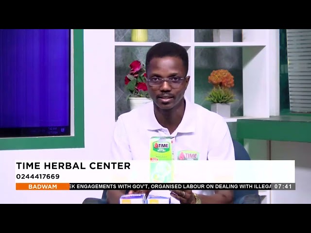 ⁣Time Herbal Center - Badwam Afisem on Adom TV (07-09-24)