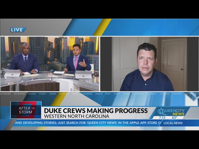 ⁣Duke Energy: We are making progress