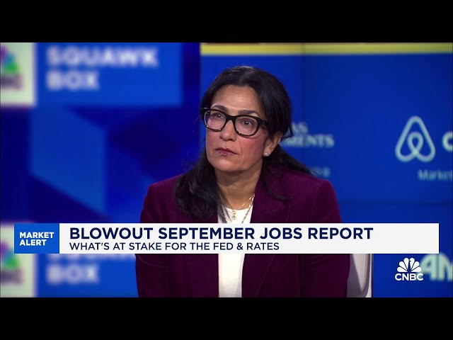 ⁣It's likely the Fed will cut less than people expect, says HPS Investment's Purnima PUri