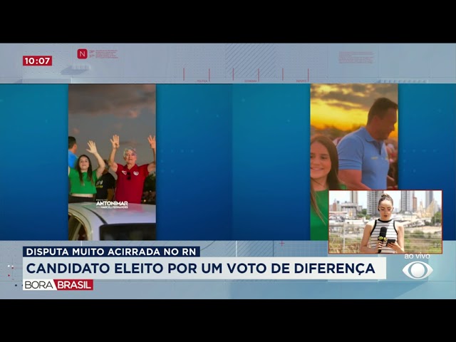 ⁣Prefeito é eleito com apenas um voto de diferença no Rio Grande do Norte