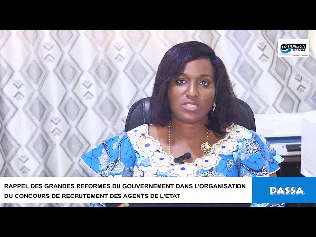 ⁣RAPPEL DES GRANDES REFORMES DU GOUVERNEMENT DANS L'ORGANISATION DU CONCOURS DE RECRUTEMENT