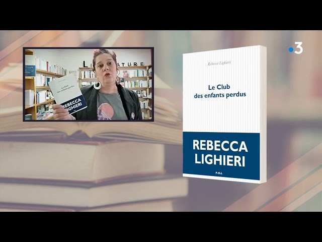 ⁣Le choix du Libraire : "Le club des enfants perdus" de Rebecca Lighieri